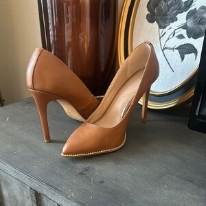 BCBG Brown Stiletto Heels
